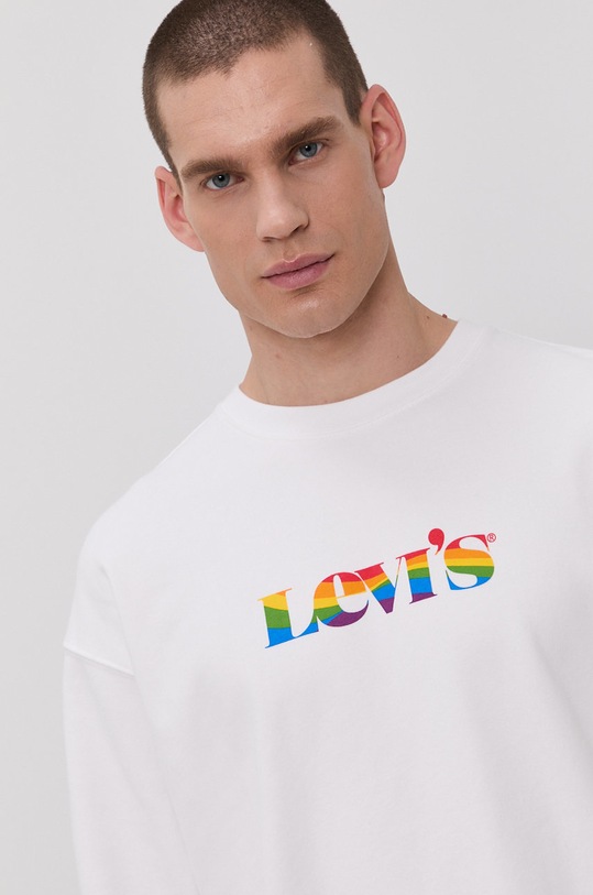 Levi's Bluza 38712.0025 biały SS21