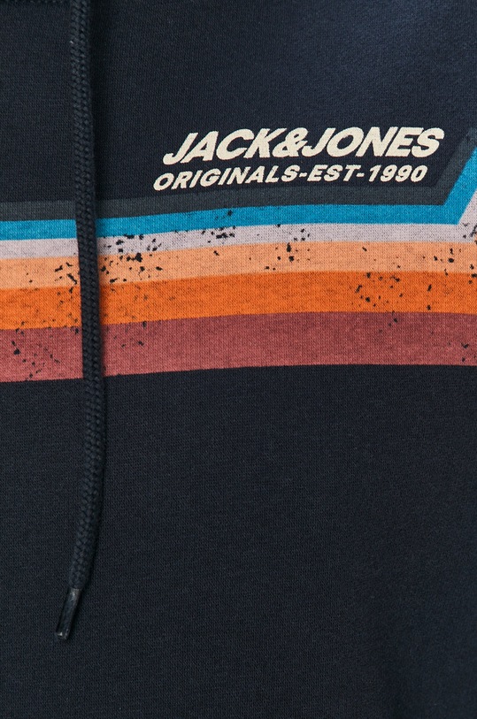 Jack & Jones Bluza 12186385 granatowy