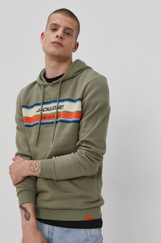 Jack & Jones Bluză verde 12186385