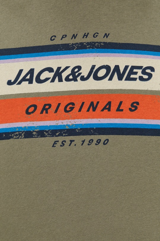 Mikina Jack & Jones 12186385 zelená