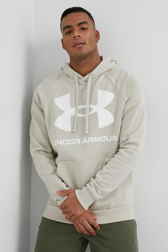 Кофта Under Armour с капюшоном бежевый 1357093