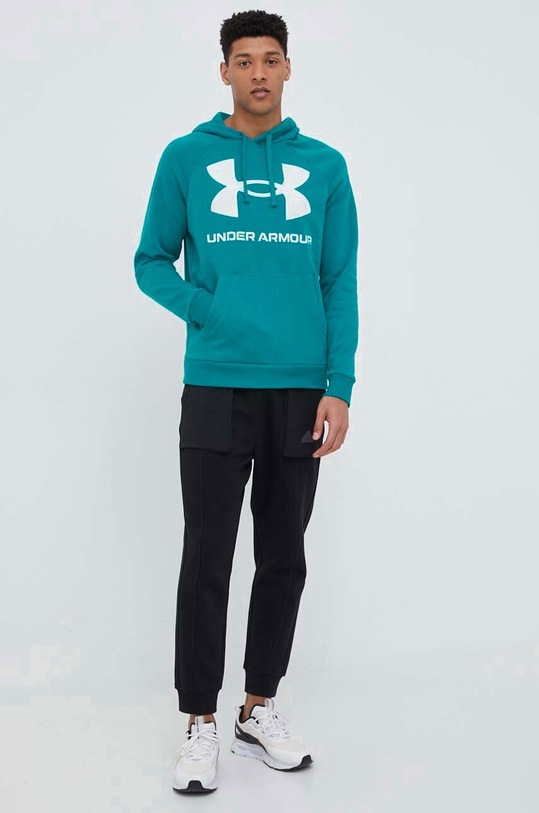Mikina Under Armour 1357093 tyrkysová SS23