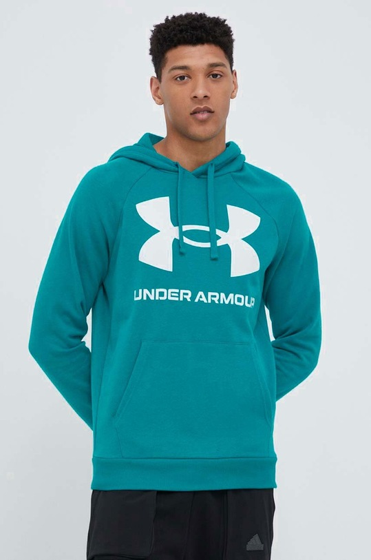 Mikina Under Armour tyrkysová 1357093