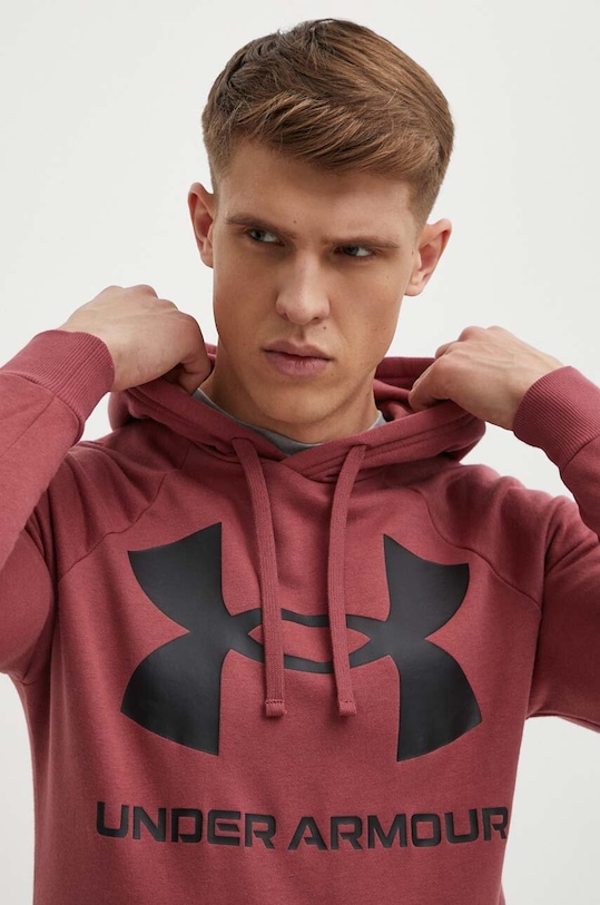Under Armour Bluza 1357093 bordowy 1357093