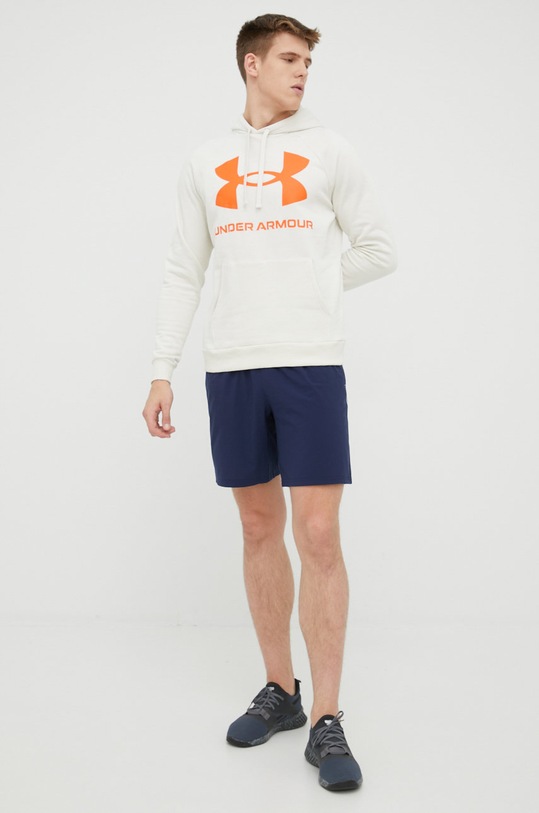 Under Armour bluza 1357093 1357093 beżowy SS23