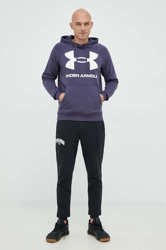 Under Armour bluza 1357093 fioletowy SS23