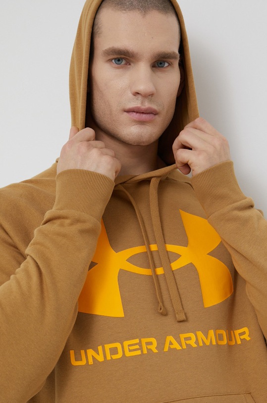 Under Armour – Mikina 1357093 hnědá SS23