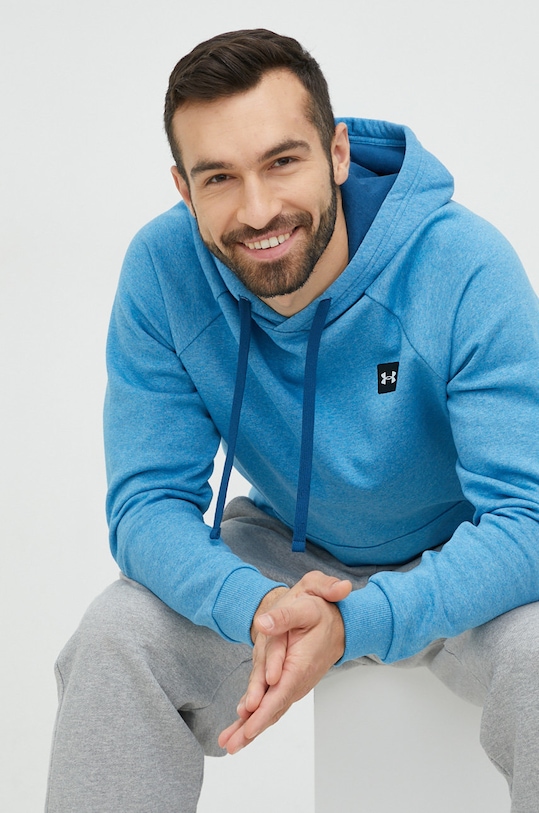 Dukserica Under Armour s kapuljačom plava 1357092