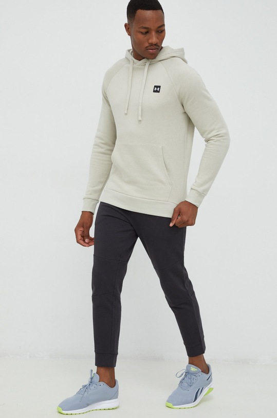 Under Armour bluza 1357092 beżowy SS23