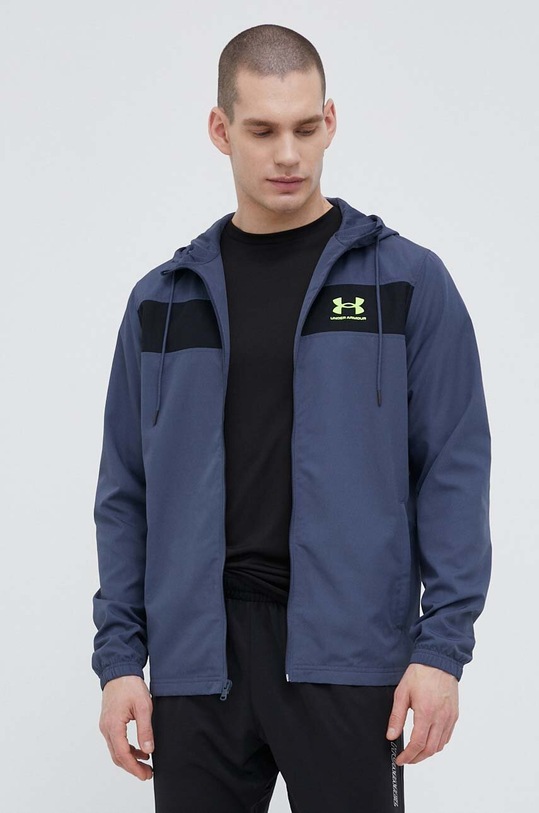 Under Armour wiatrówka 1361621 granatowy SS24