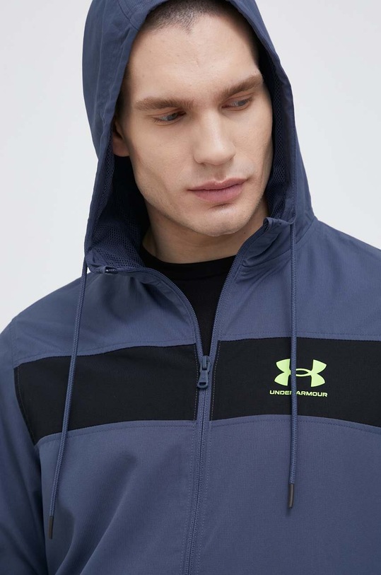 Under Armour wiatrówka granatowy 1361621