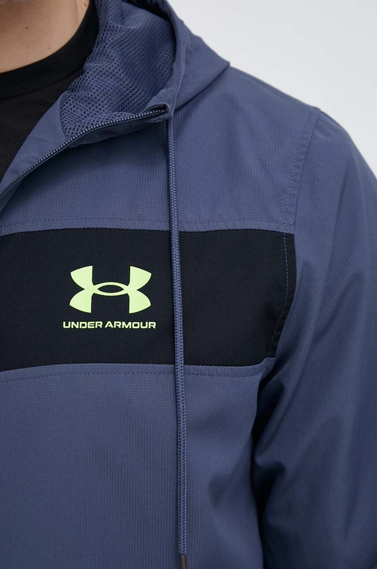 Under Armour wiatrówka 1361621 granatowy