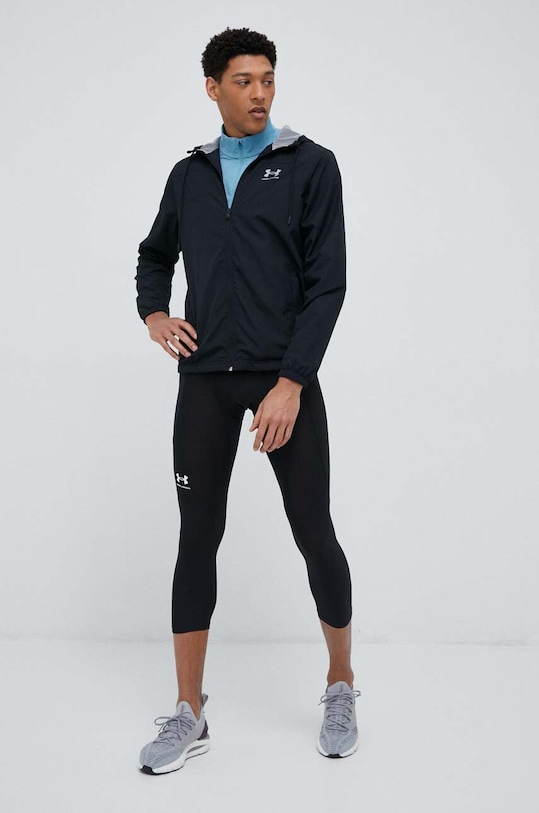 Větrovka Under Armour 1361621 černá SS24