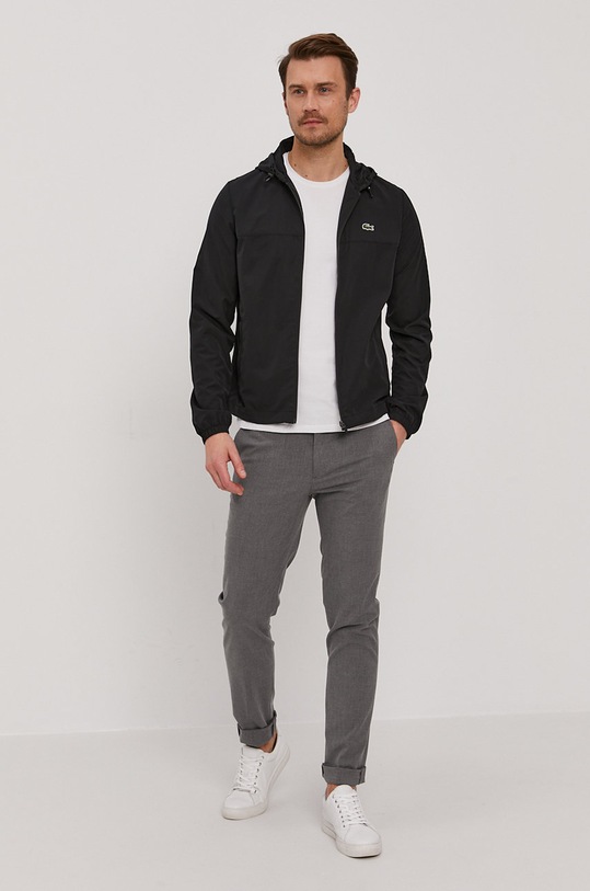 Lacoste Kurtka BH9801 BH9801 czarny SS21
