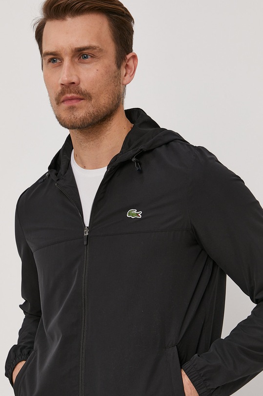 Lacoste Geacă negru BH9801