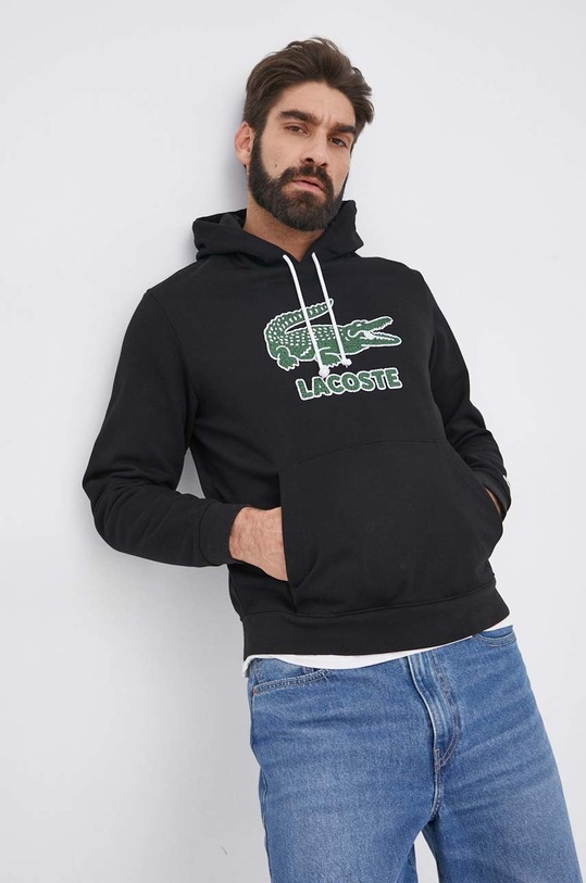 Lacoste Bluza SH0064 SH0064 czarny AW21