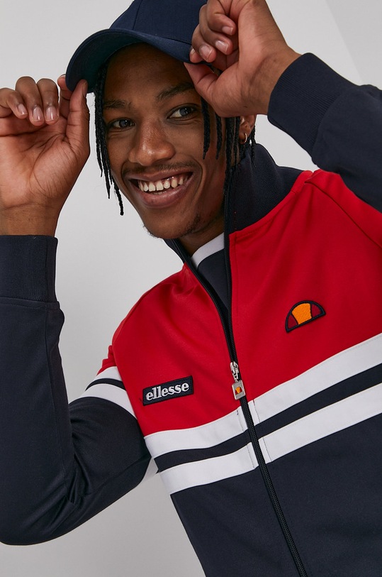 Mikina Ellesse tmavomodrá SHI00892