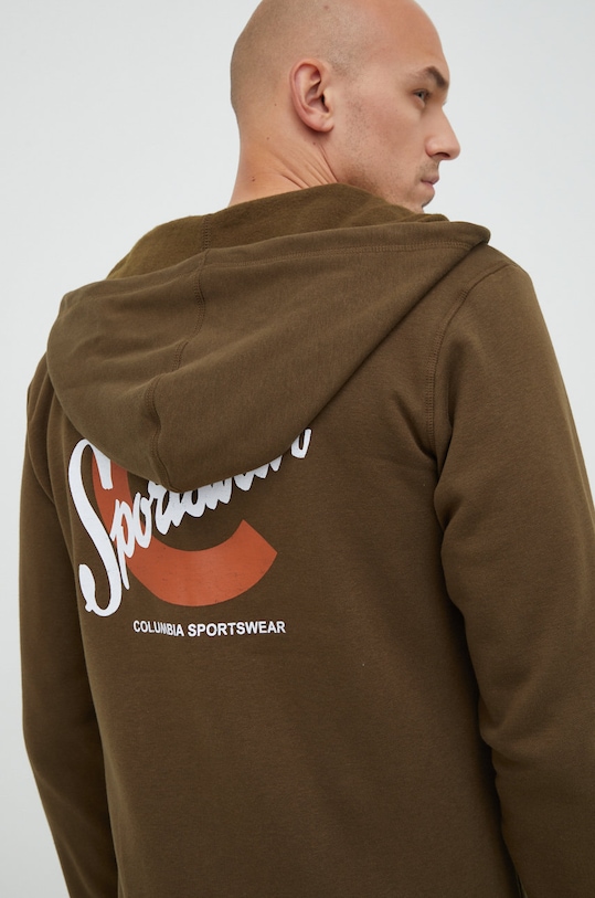 Columbia Кофта з капюшоном зелений 1889164