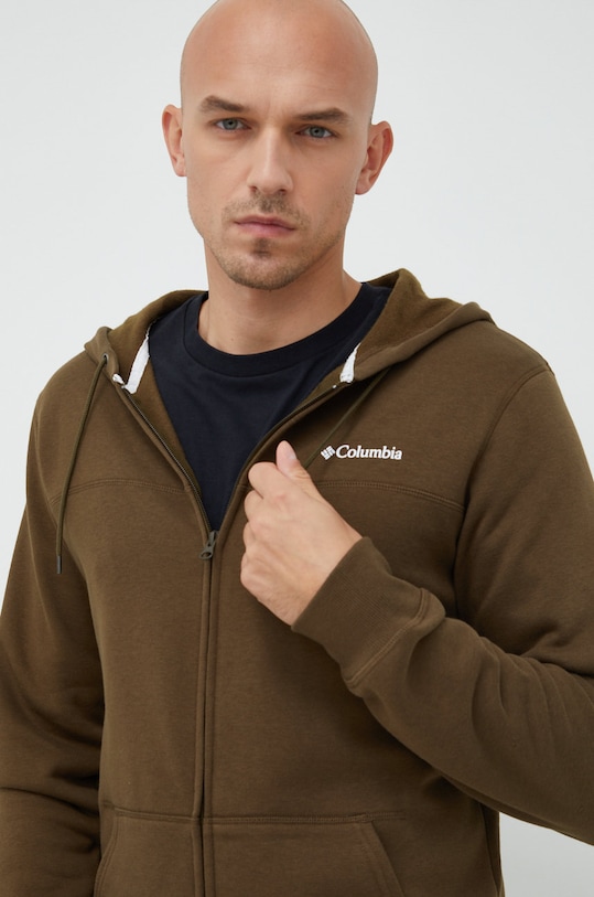 Columbia Кофта 1889164 зелений