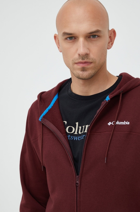 Columbia bluza bordowy 1889164
