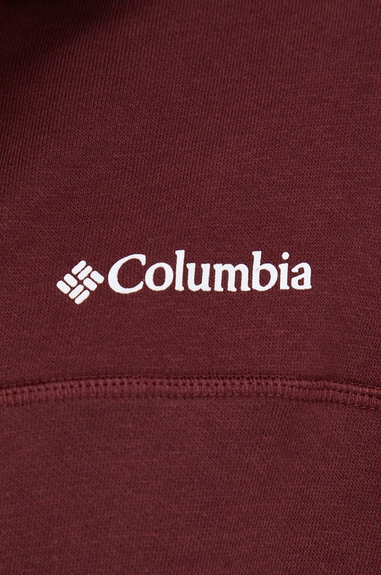 Columbia bluza 1889164 bordowy