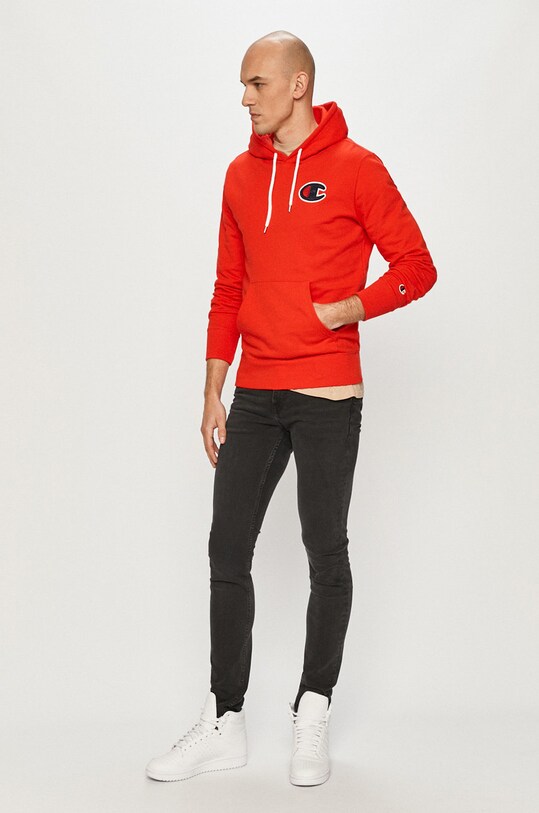 Champion - Bluza 214184 214184 rosu SS21