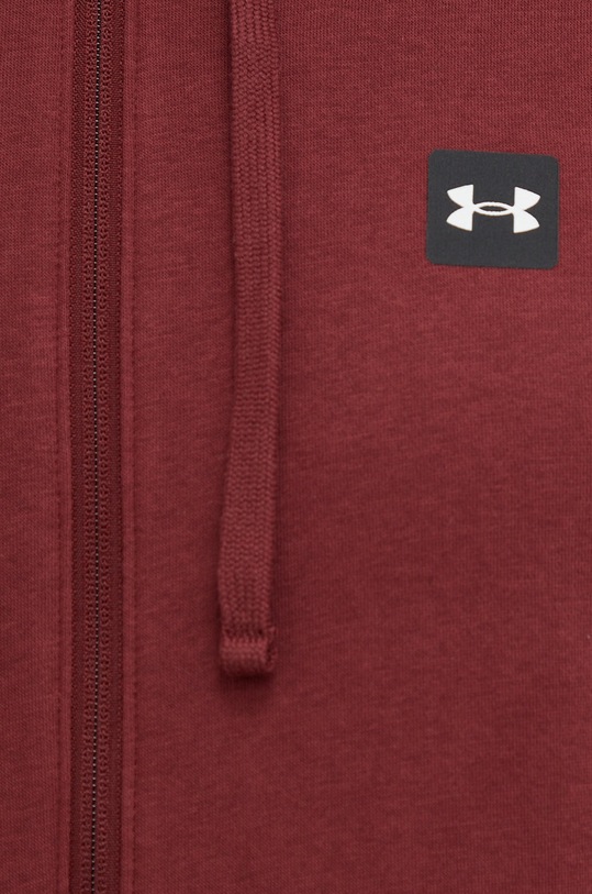 Under Armour bluza 1357111 bordowy