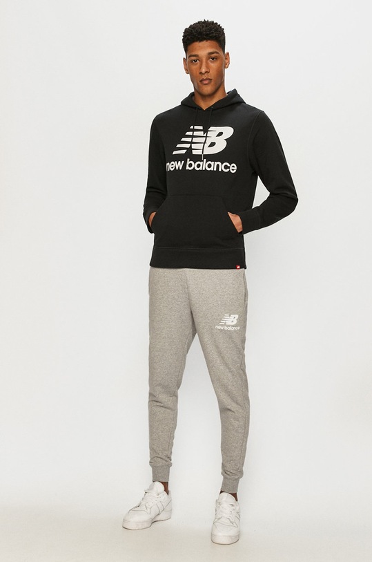 New Balance Bluza MT03558BK MT03558BK czarny SS23