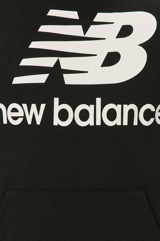 New Balance Bluza MT03558BK MT03558BK czarny