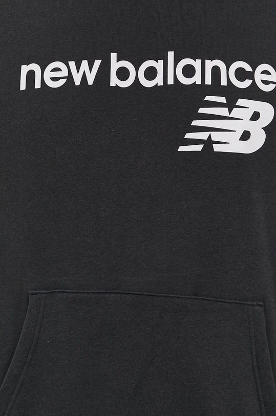 New Balance bluză MT03910BK MT03910BK negru