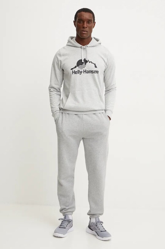 Helly Hansen bluza 62975 gri SS25