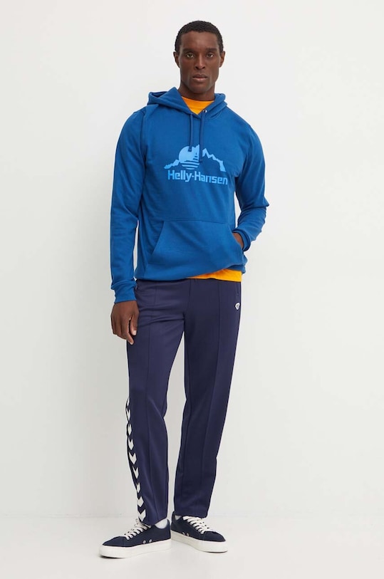 Helly Hansen bluza 62975 albastru SS25