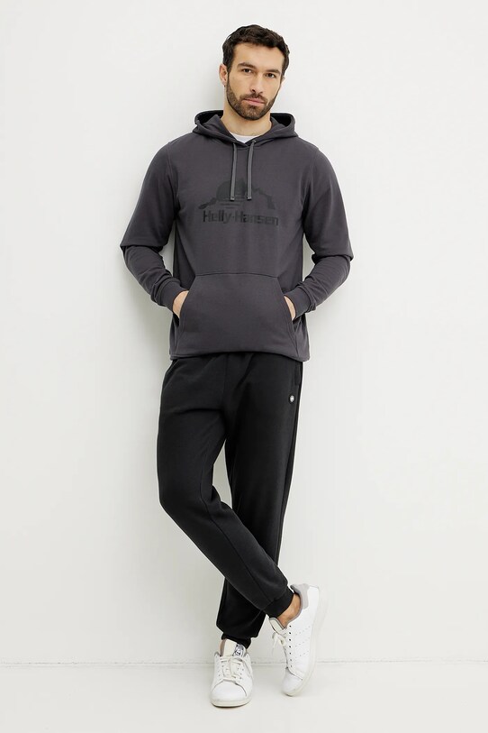 Helly Hansen μπλούζα 62975 γκρί SS25