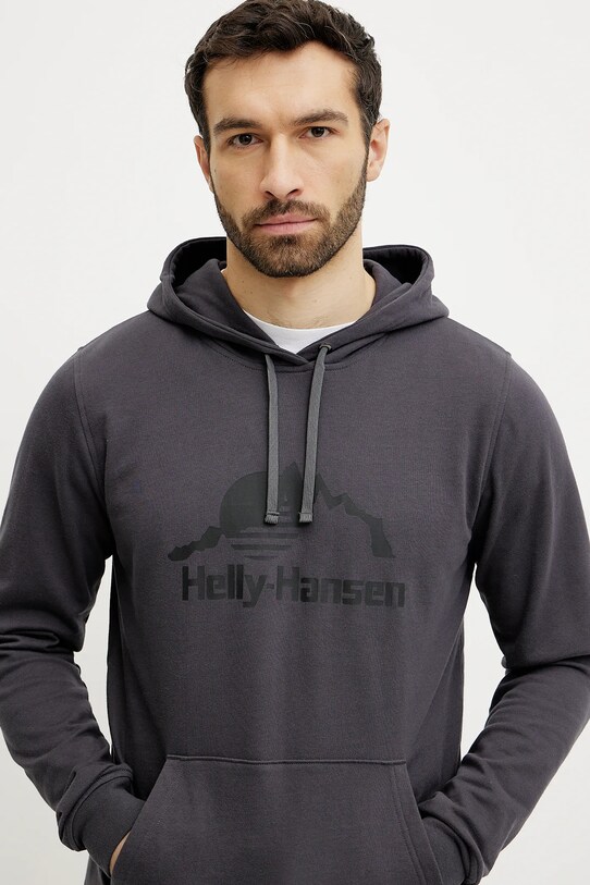 Helly Hansen μπλούζα γκρί 62975