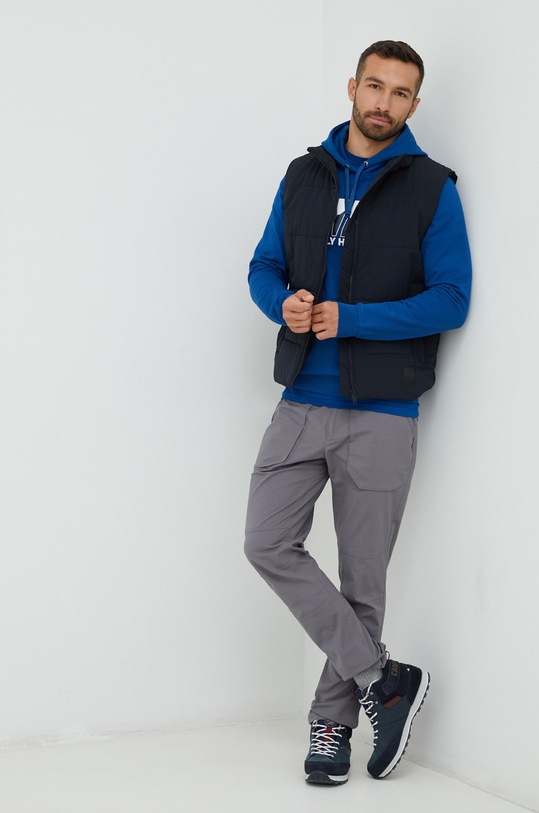 Helly Hansen bluza 62975 niebieski SS25