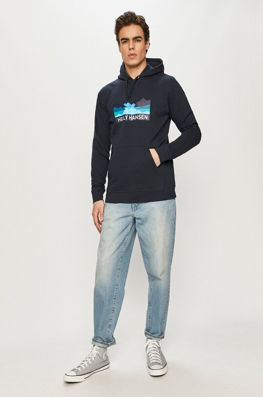 Helly Hansen bluza 62975 bleumarin SS25
