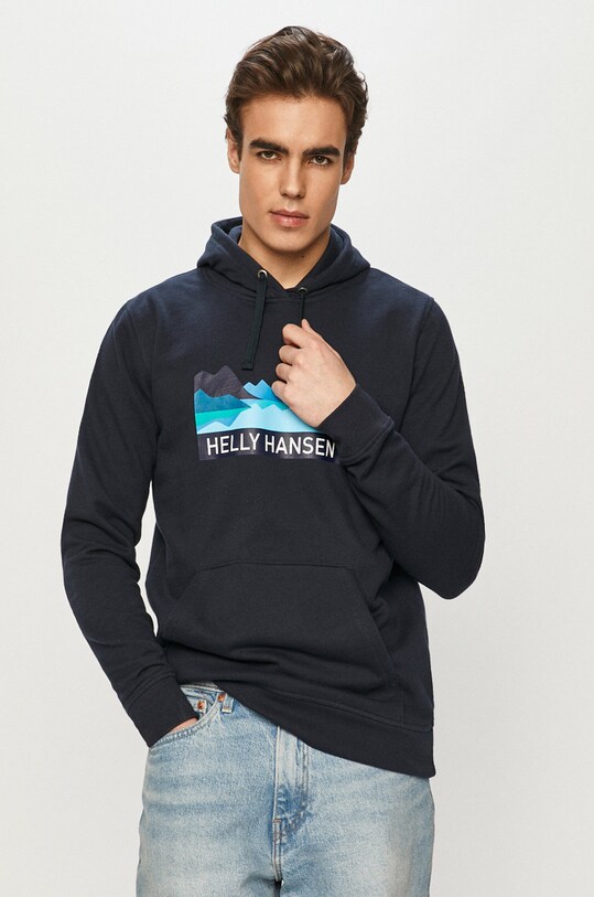 Helly Hansen bluza bleumarin 62975