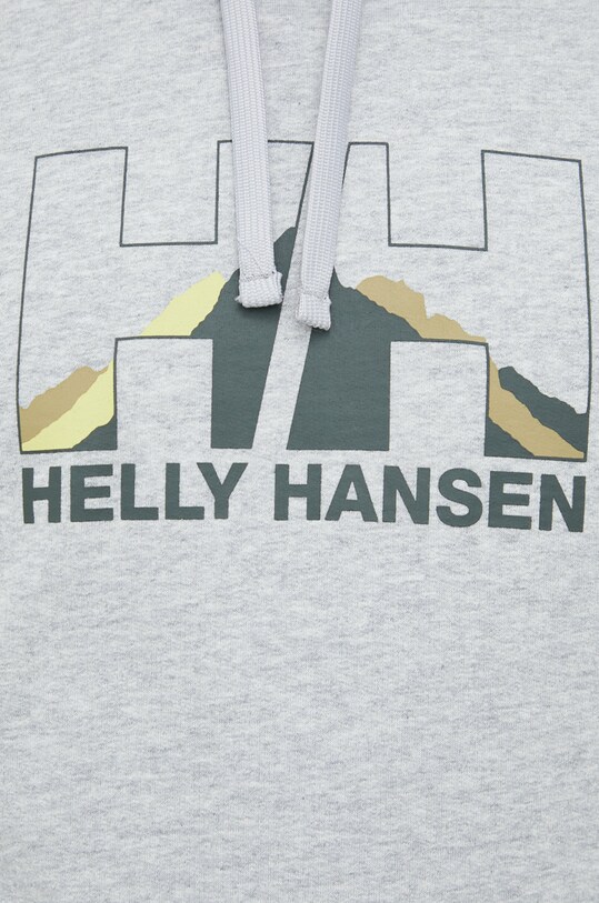 Helly Hansen Кофта 62975 серый