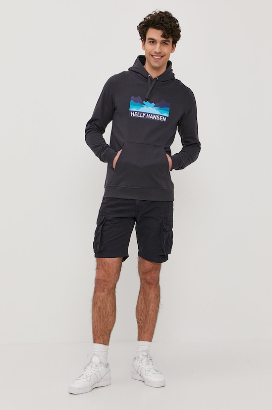 Helly Hansen - Μπλούζα 62975 γκρί SS25
