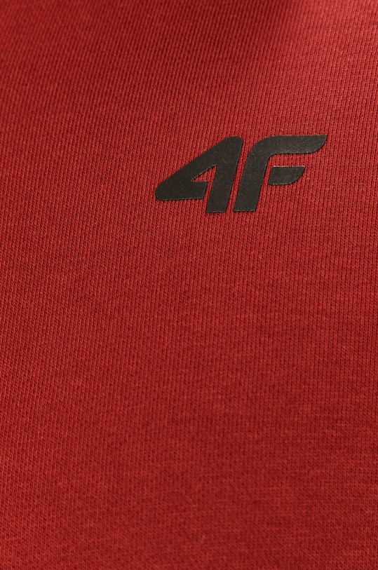 4F - Mikina NOSD4.BLM300 burgundské