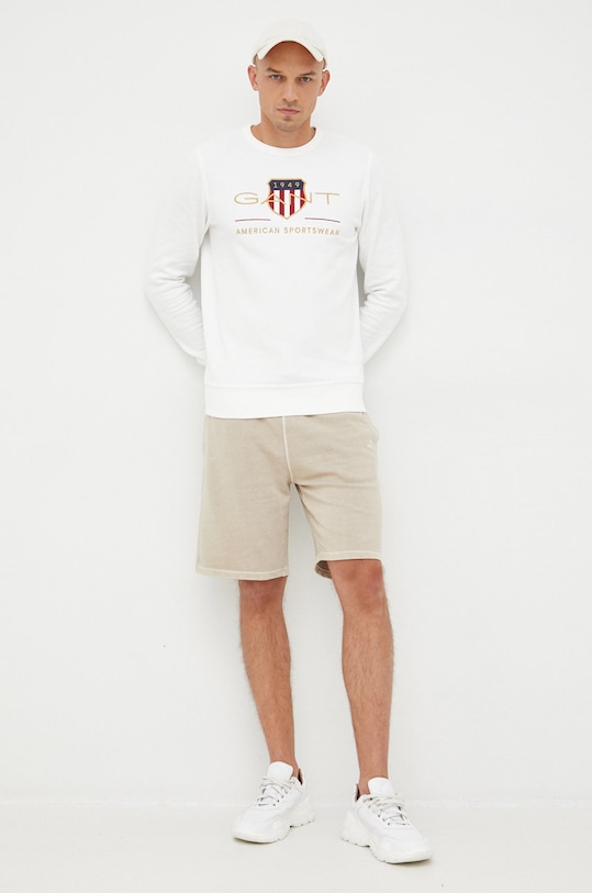 Gant bluza 2046071 biały SS23