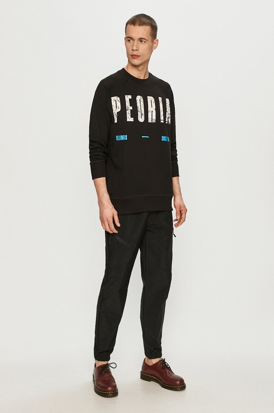 Caterpillar - Bluza 2910496.10158 czarny SS21