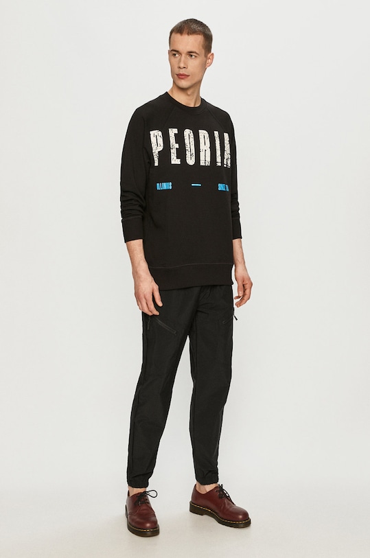 CAT Footwear - Bluza 2910496.10158 czarny SS21