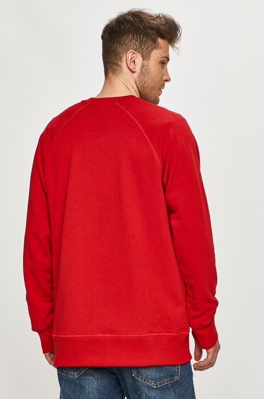 Oblečení Mikina CAT Footwear 2910496.10757 červená