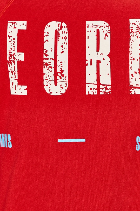 Mikina CAT Footwear 2910496.10757 červená