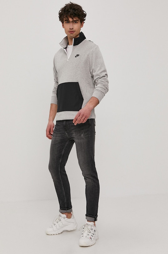 Nike Sportswear - Μπλούζα CZ9948 γκρί SS21