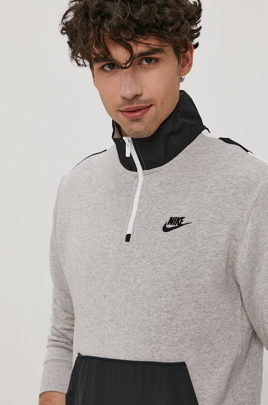 Nike Sportswear - Μπλούζα γκρί CZ9948