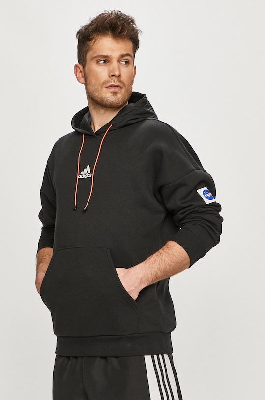 adidas Performance bluza Drugo črna GQ2223