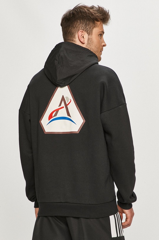 Oblačila adidas Performance bluza GQ2223 črna