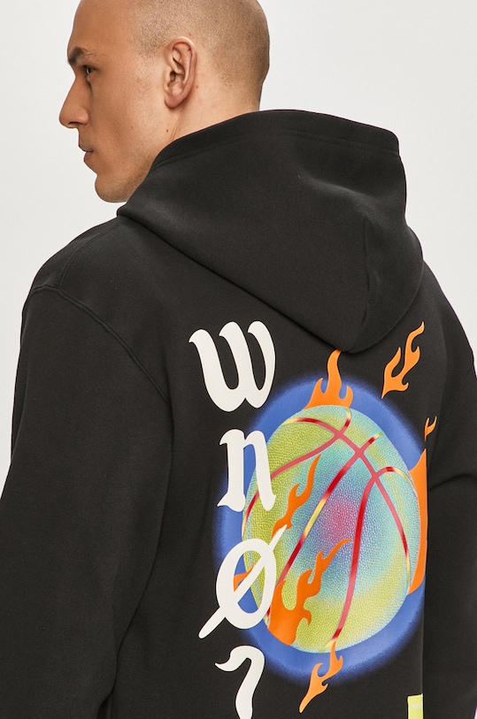 Jordan Bluză print negru DD3319